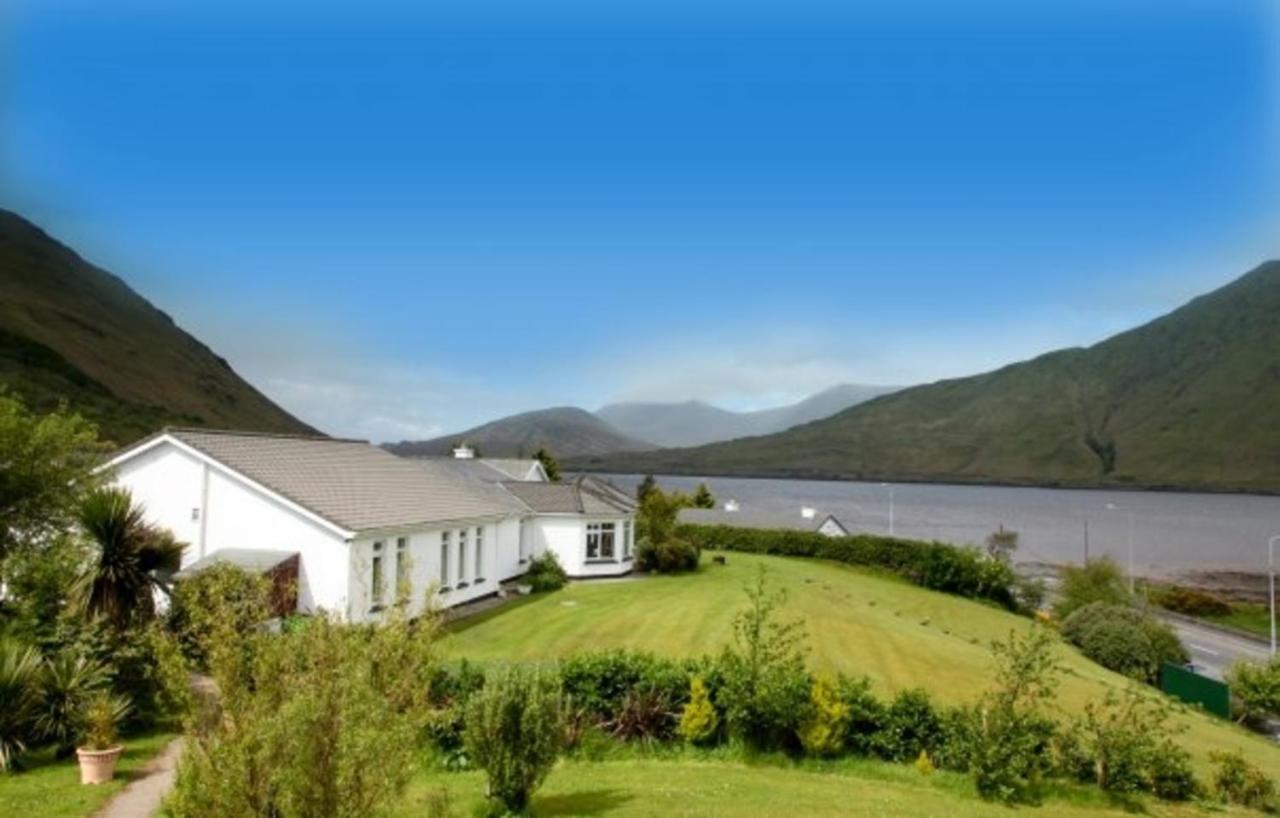 Portfinn Lodge Leenaun Exterior foto