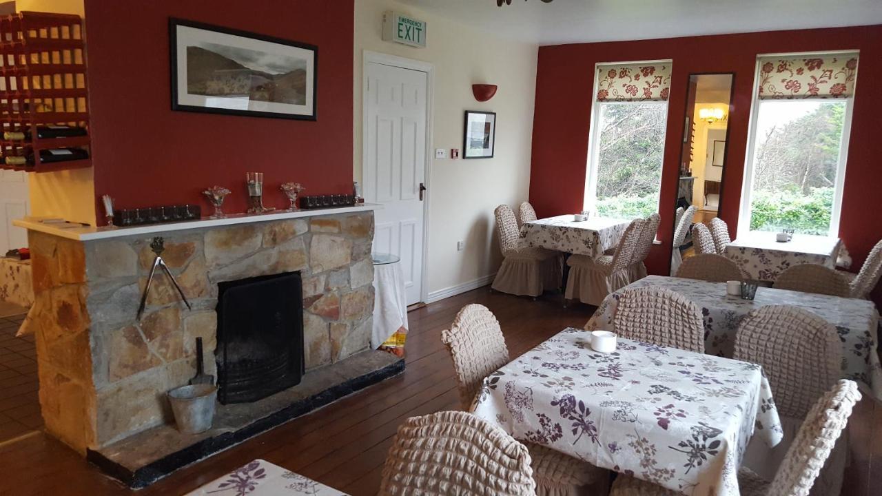 Portfinn Lodge Leenaun Exterior foto