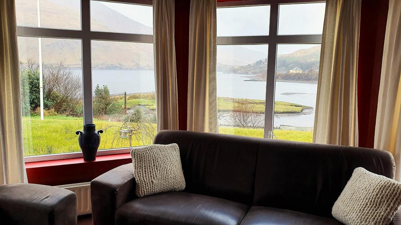 Portfinn Lodge Leenaun Exterior foto